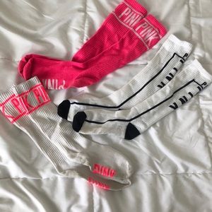 VS Pink Crew Sock bundle